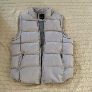 Gray Puffer Vest